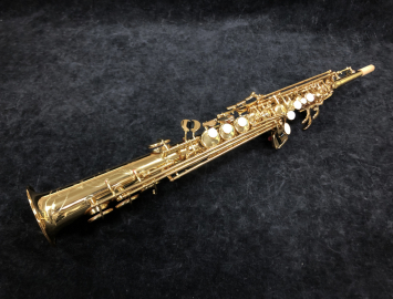 Photo New Yamaha Custom Z YSS-82Z Soprano Saxophone